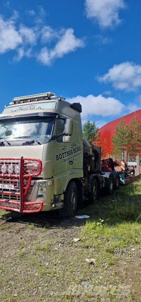 Volvo FH16 540 Naudoti vilkikai