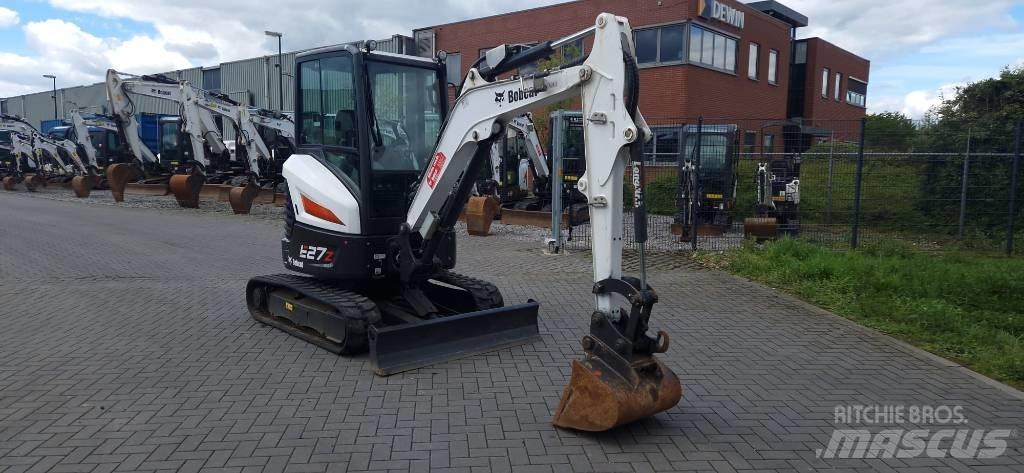 Bobcat E 27z Mini ekskavatoriai < 7 t