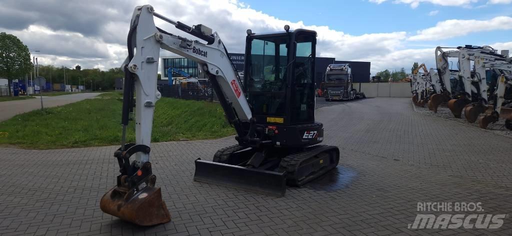 Bobcat E 27z Mini ekskavatoriai < 7 t
