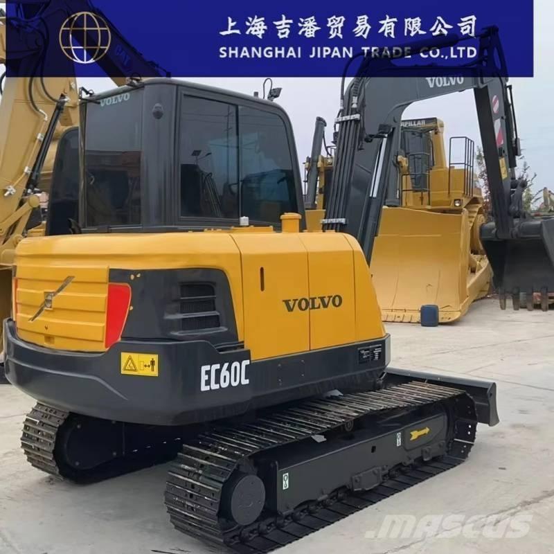 Volvo EC 60 C Vikšriniai ekskavatoriai