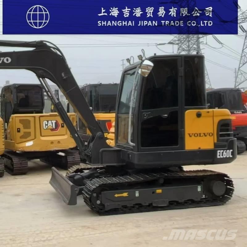 Volvo EC 60 C Vikšriniai ekskavatoriai