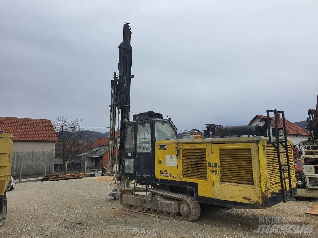 Böhler BPI 120 Žemės paviršiaus gręžimo technika