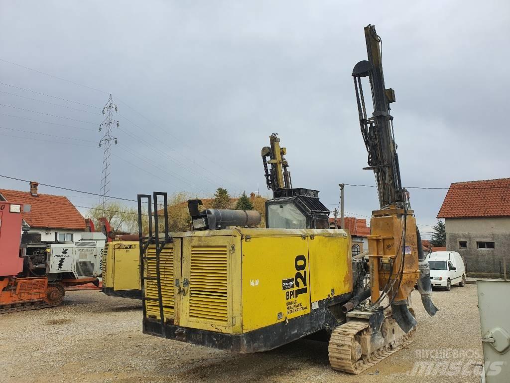Böhler BPI 120 Žemės paviršiaus gręžimo technika