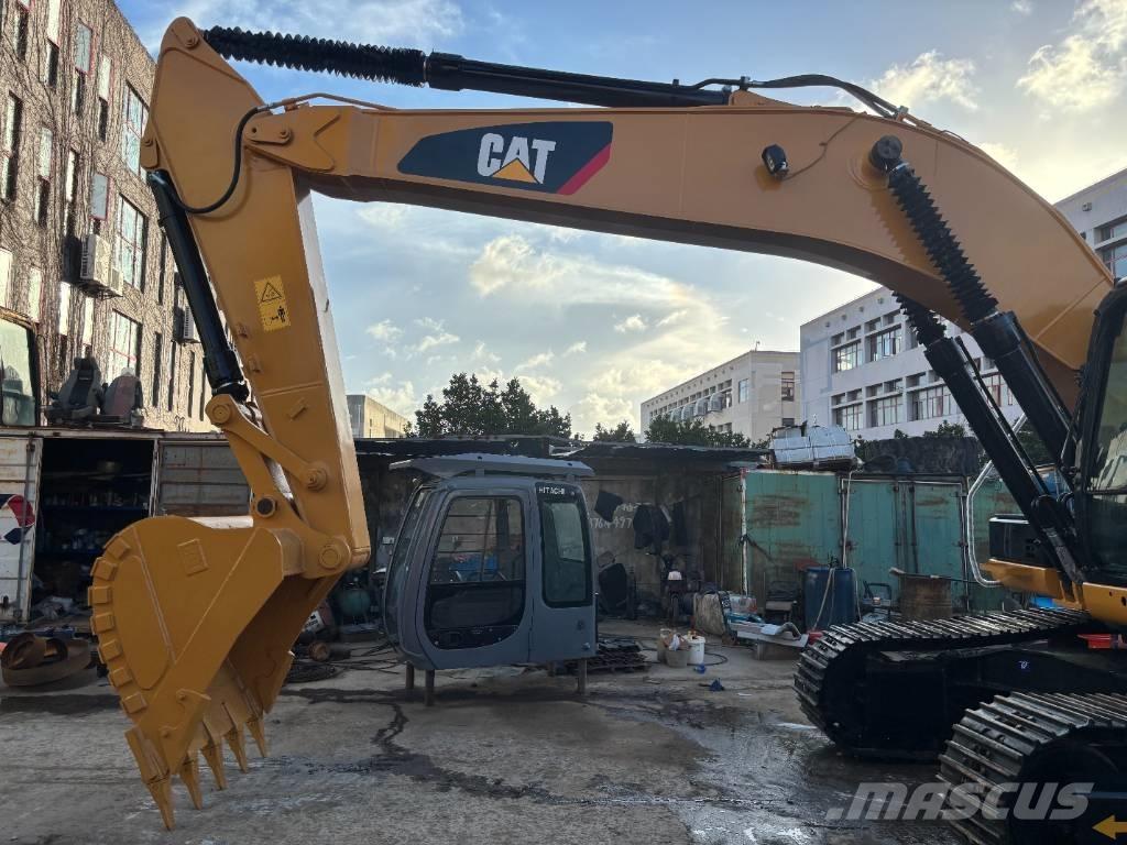 CAT 329 D Vikšriniai ekskavatoriai