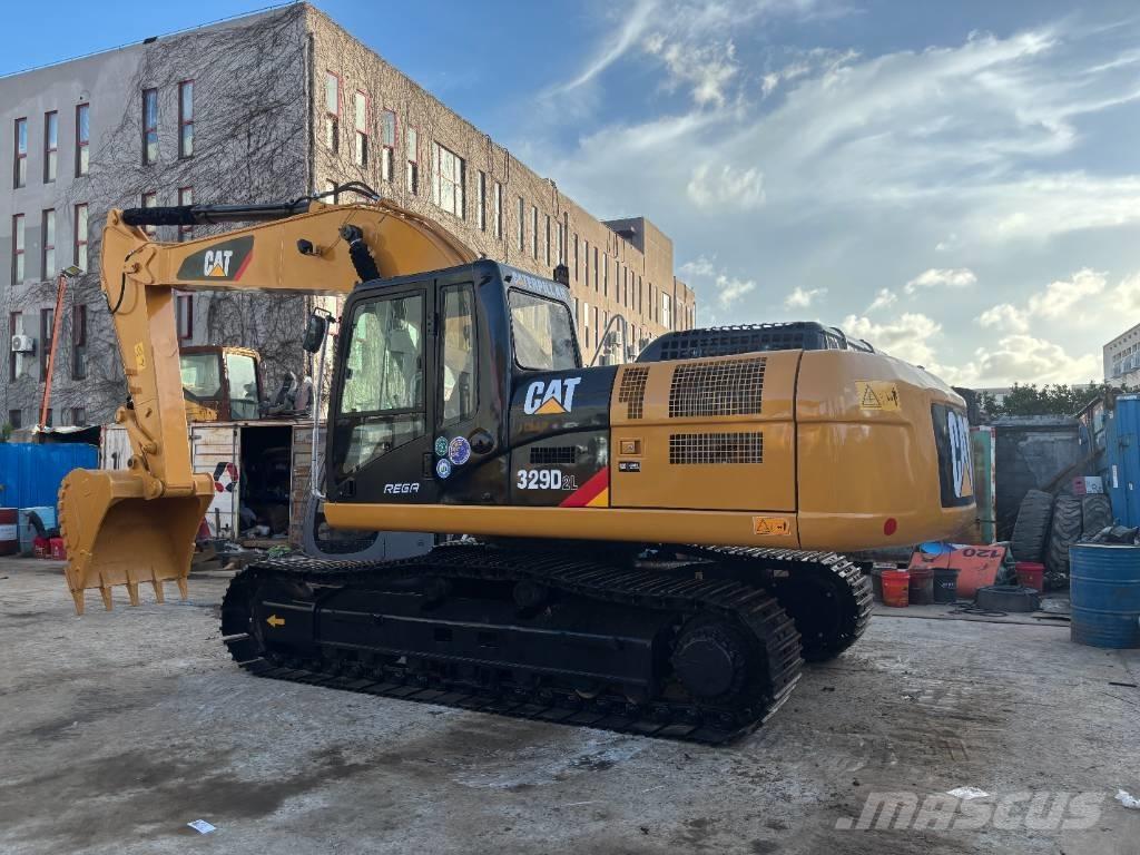 CAT 329 D Vikšriniai ekskavatoriai
