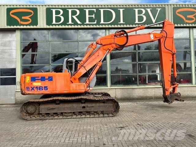 Fiat-Hitachi EX 165 Vikšriniai ekskavatoriai