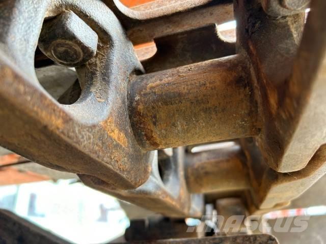 Fiat-Hitachi EX 165 Vikšriniai ekskavatoriai