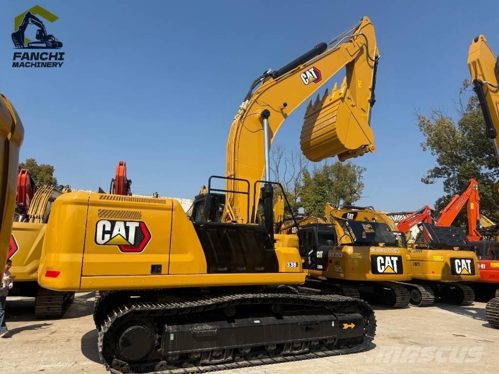 CAT 336 Vikšriniai ekskavatoriai