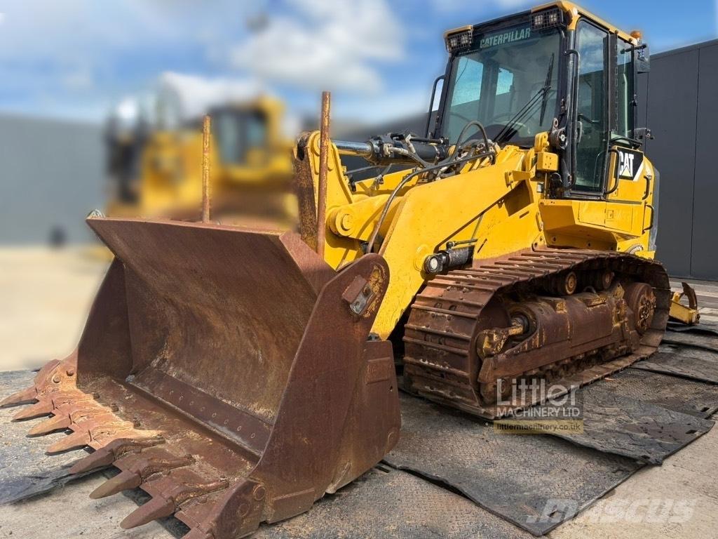 CAT 963 D Vikšriniai krautuvai