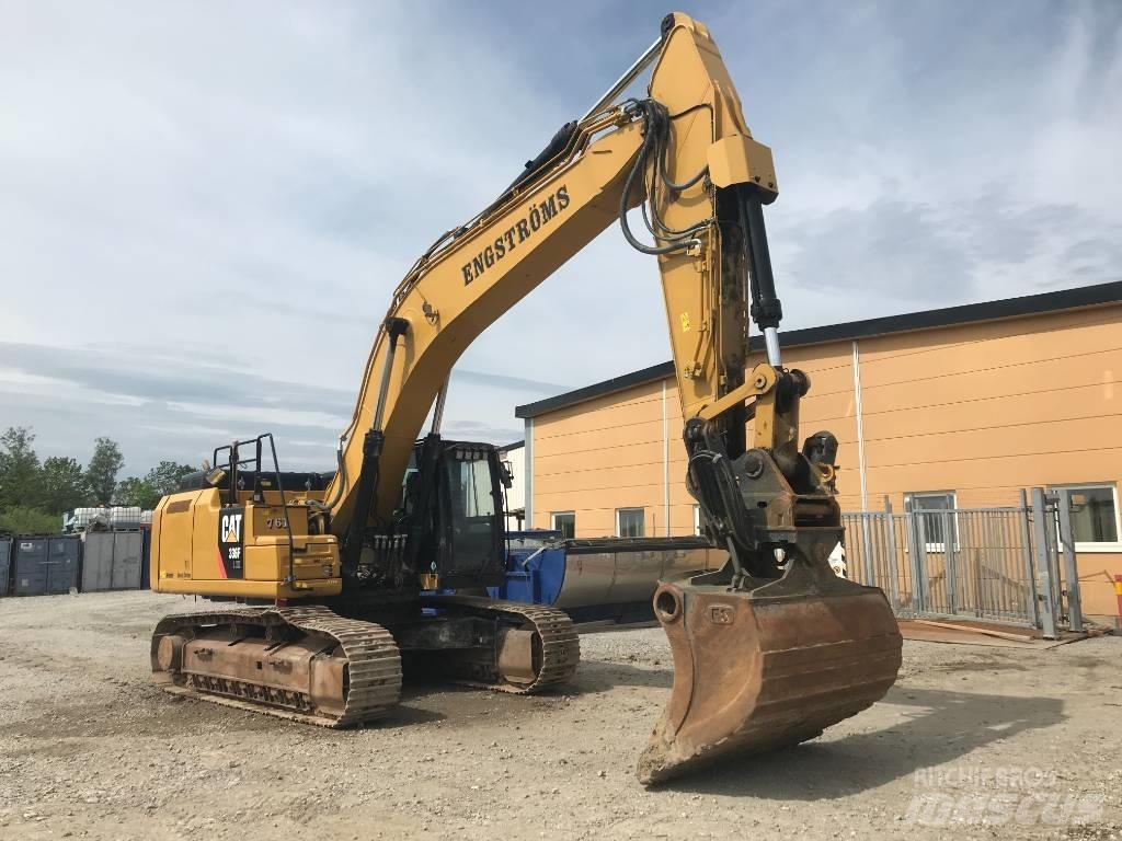 CAT 336 FLXE Vikšriniai ekskavatoriai