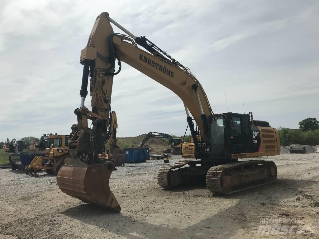 CAT 336 FLXE Vikšriniai ekskavatoriai