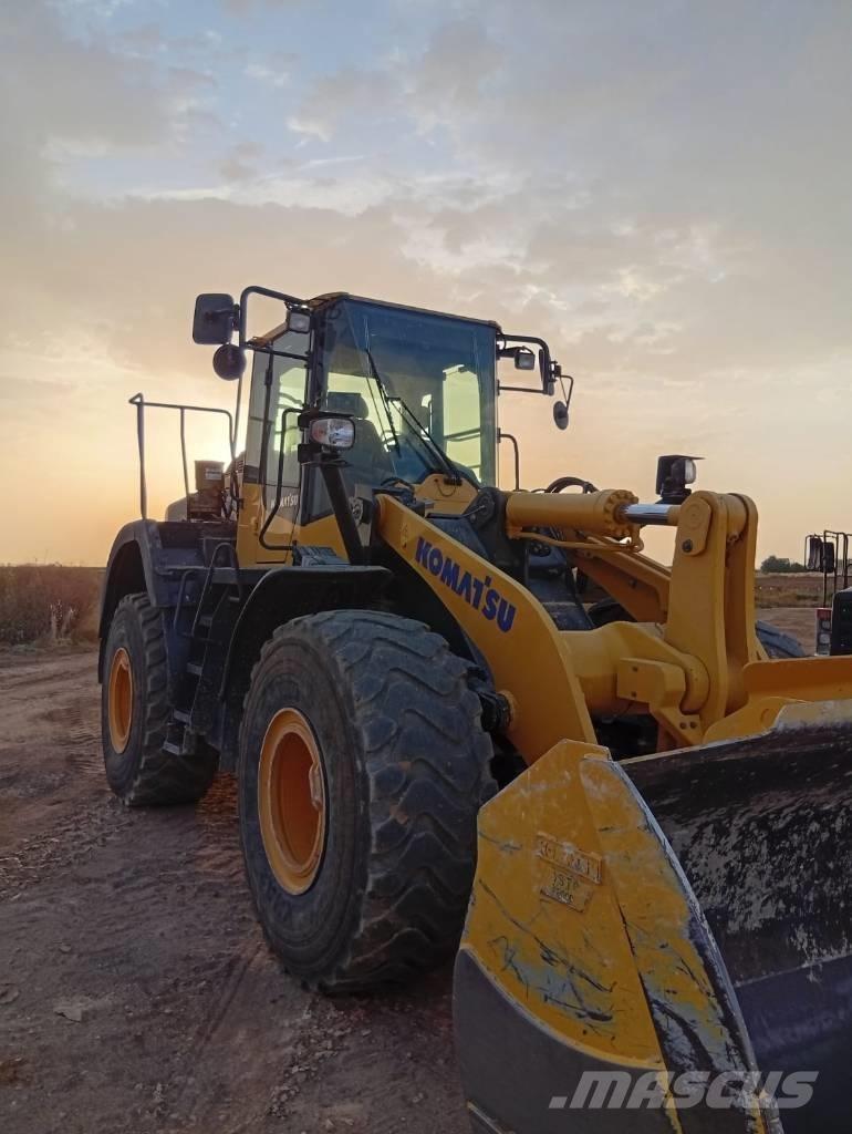 Komatsu WA 380-8 Naudoti ratiniai krautuvai
