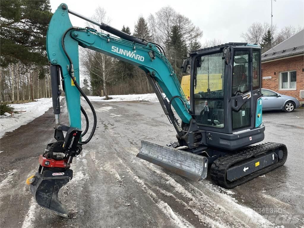 Sunward SWE35UF Mini ekskavatoriai < 7 t