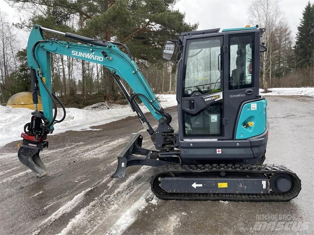 Sunward SWE35UF Mini ekskavatoriai < 7 t
