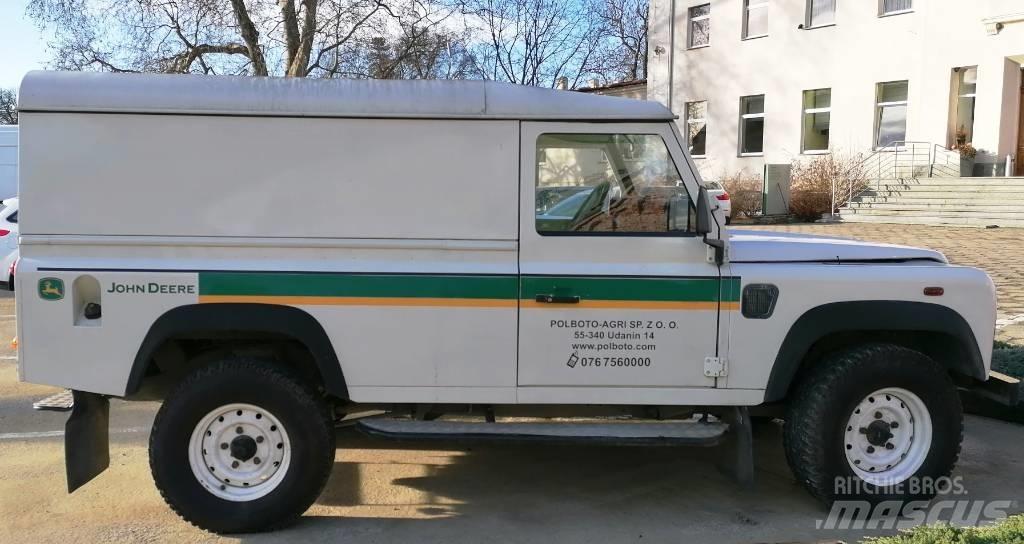 Land Rover Defender Lengvieji automobiliai