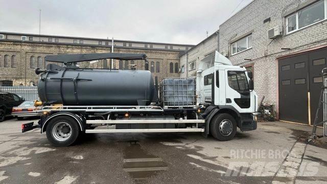 Renault Premium Kombinuotos paskirties / vakuuminiai sunkvežimiai