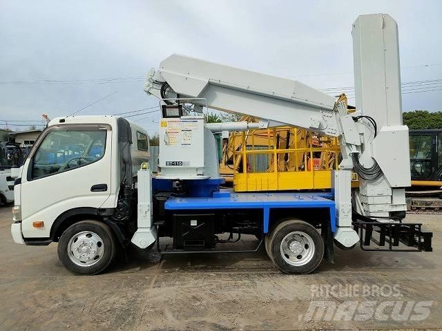 Tadano BT-110-1 Ant vilkikų montuojamos kėlimo platformos