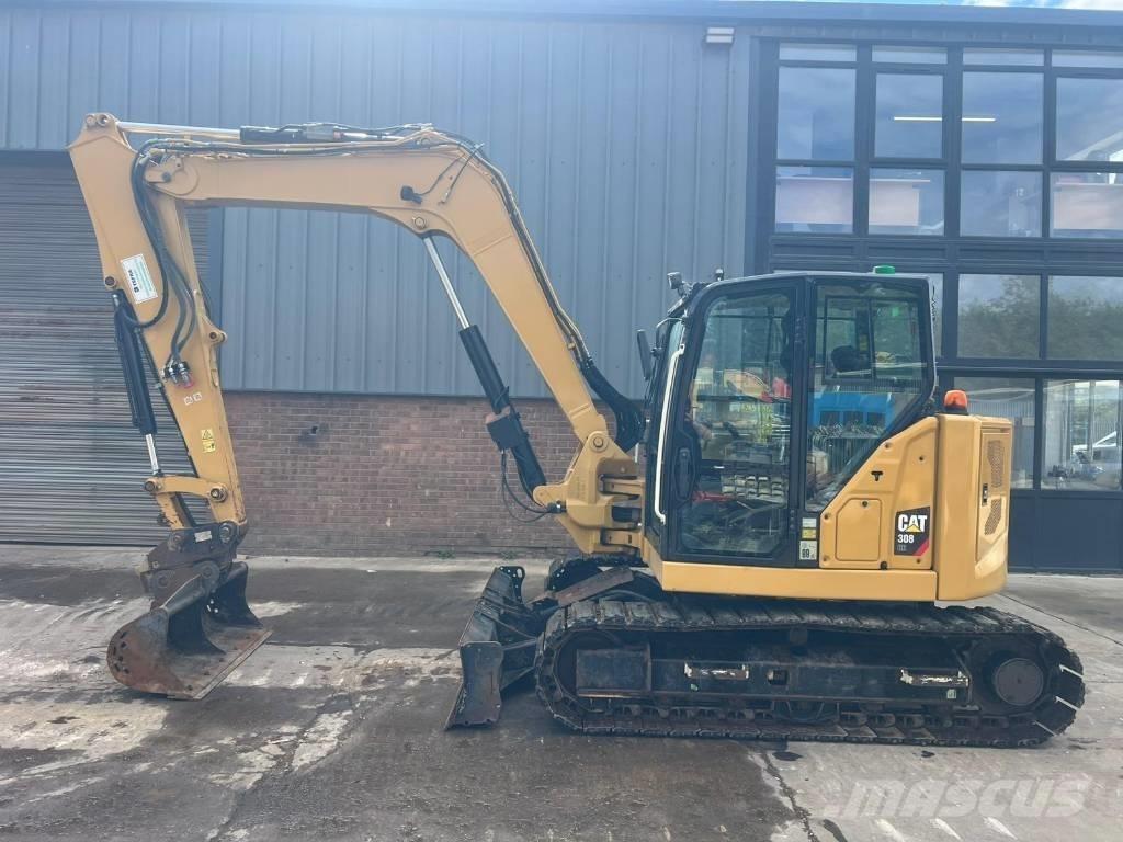 CAT 308 Vikšriniai ekskavatoriai