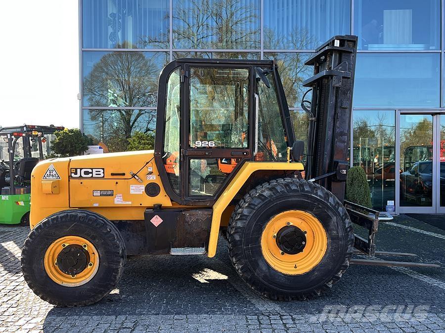 JCB 926 Visureigiai krautuvai