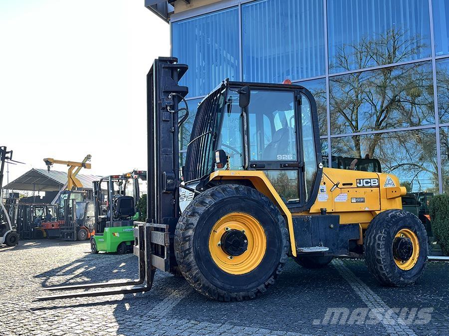 JCB 926 Visureigiai krautuvai