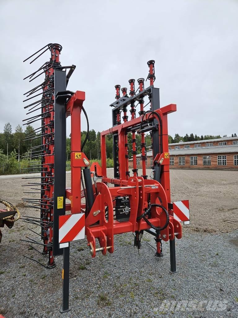 Tume Harrow s 660 L Akėčios