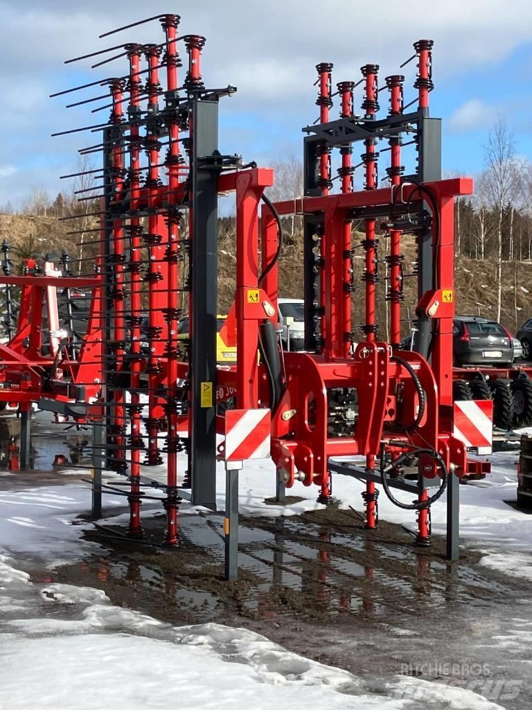 Tume Harrow s 660 L Akėčios