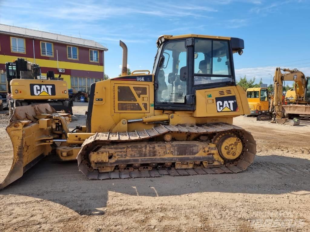 CAT D 6 K LGP Vikšriniai buldozeriai