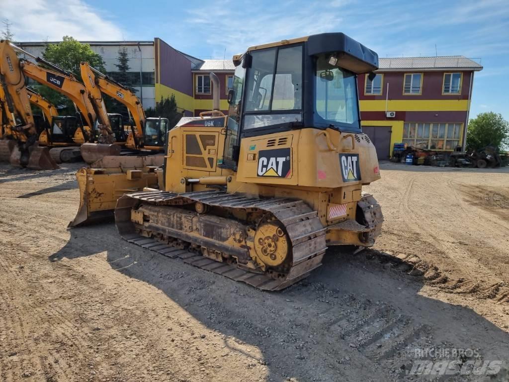 CAT D 6 K LGP Vikšriniai buldozeriai