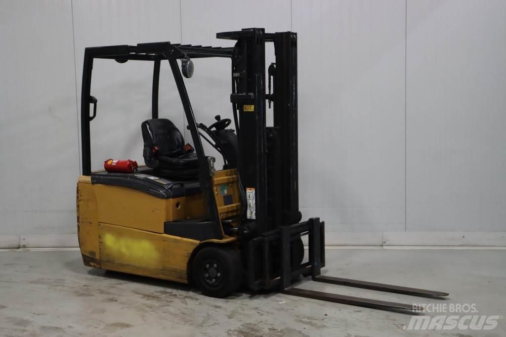CAT EP16PNT Elektriniai šakiniai krautuvai