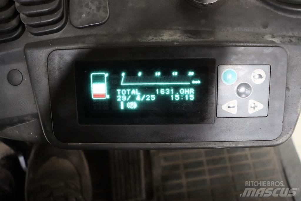 CAT EP16PNT Elektriniai šakiniai krautuvai