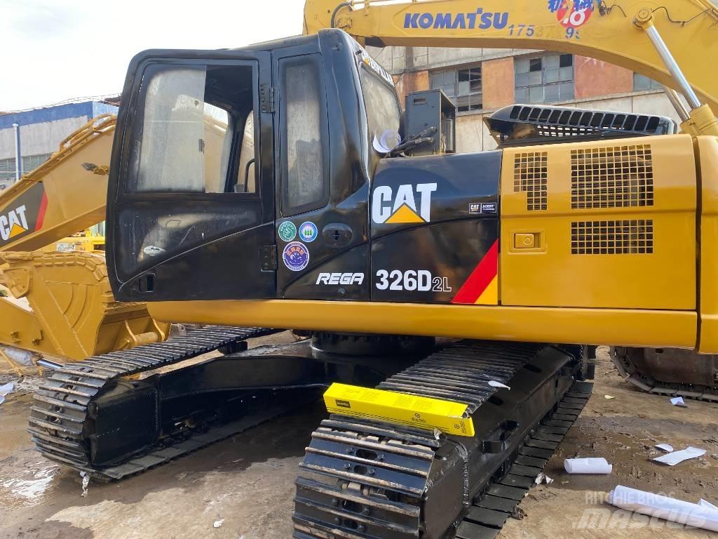 CAT 326D2L Vikšriniai ekskavatoriai