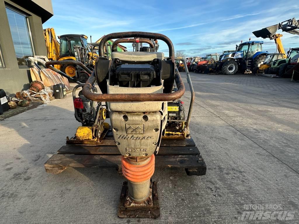 Wacker Neuson VP Vibratoriai