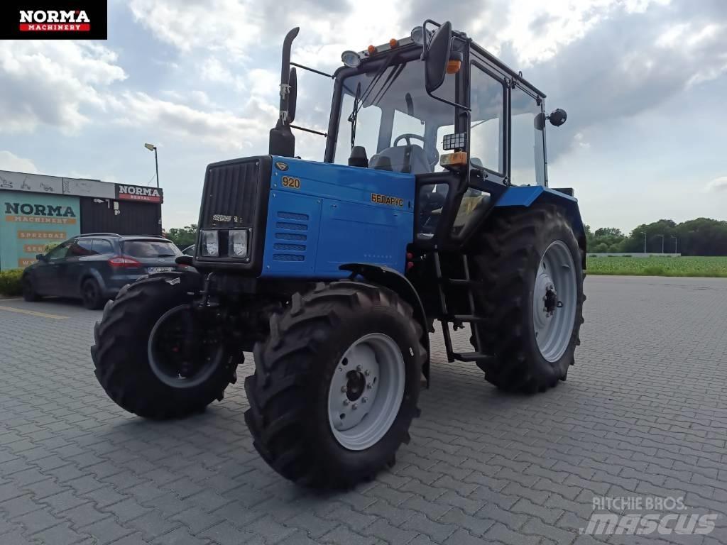 MTZ Belarus 920 Traktoriai
