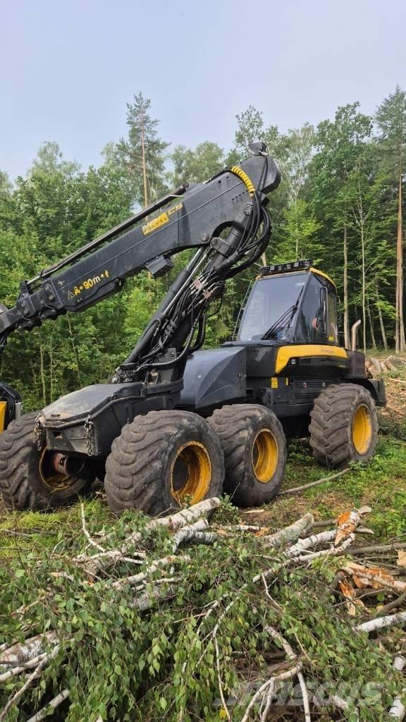 Ponsse Ergo 6W Miško technika (Harvesteriai)