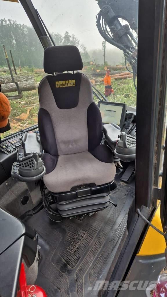Ponsse Ergo 6W Miško technika (Harvesteriai)