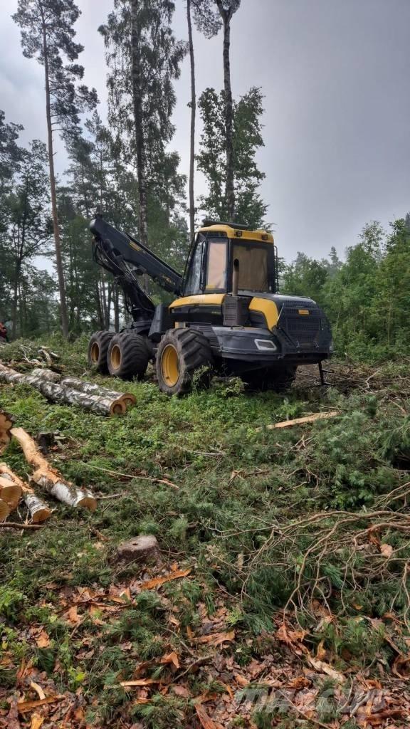 Ponsse Ergo 6W Miško technika (Harvesteriai)