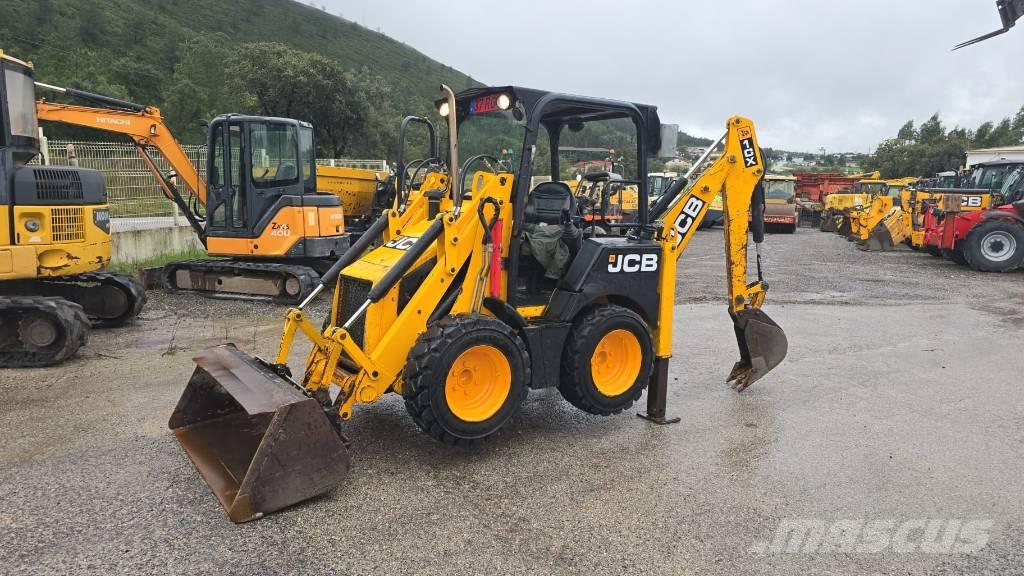 JCB 1 CX Ekskavatoriniai krautuvai