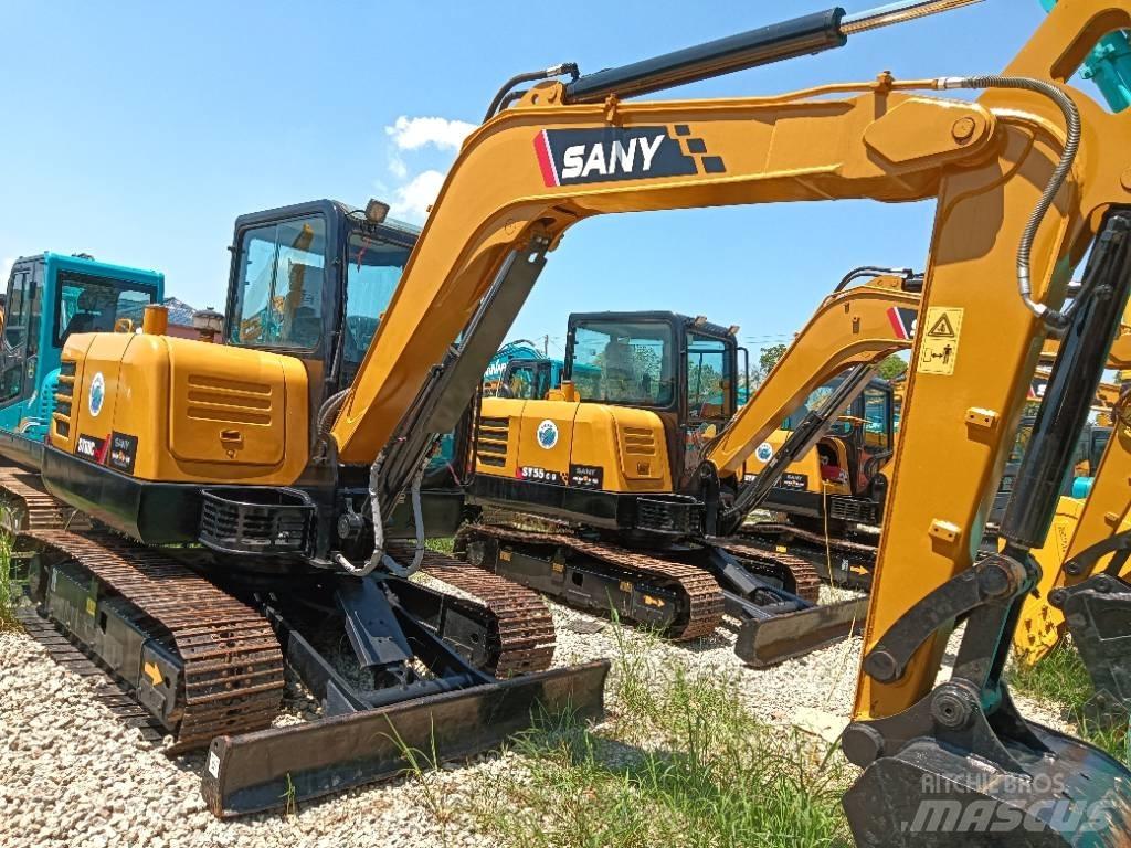 Sany SY 60 C Pro Mini ekskavatoriai < 7 t
