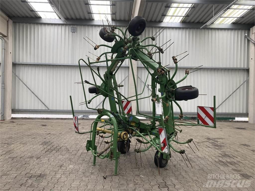 Krone KW7.70/6x7 Šieno grėbliai ir vartytuvai