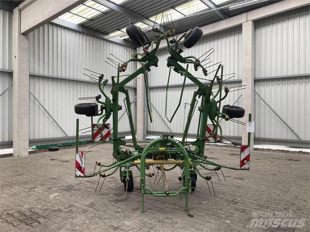 Krone KW7.70/6x7 Šieno grėbliai ir vartytuvai