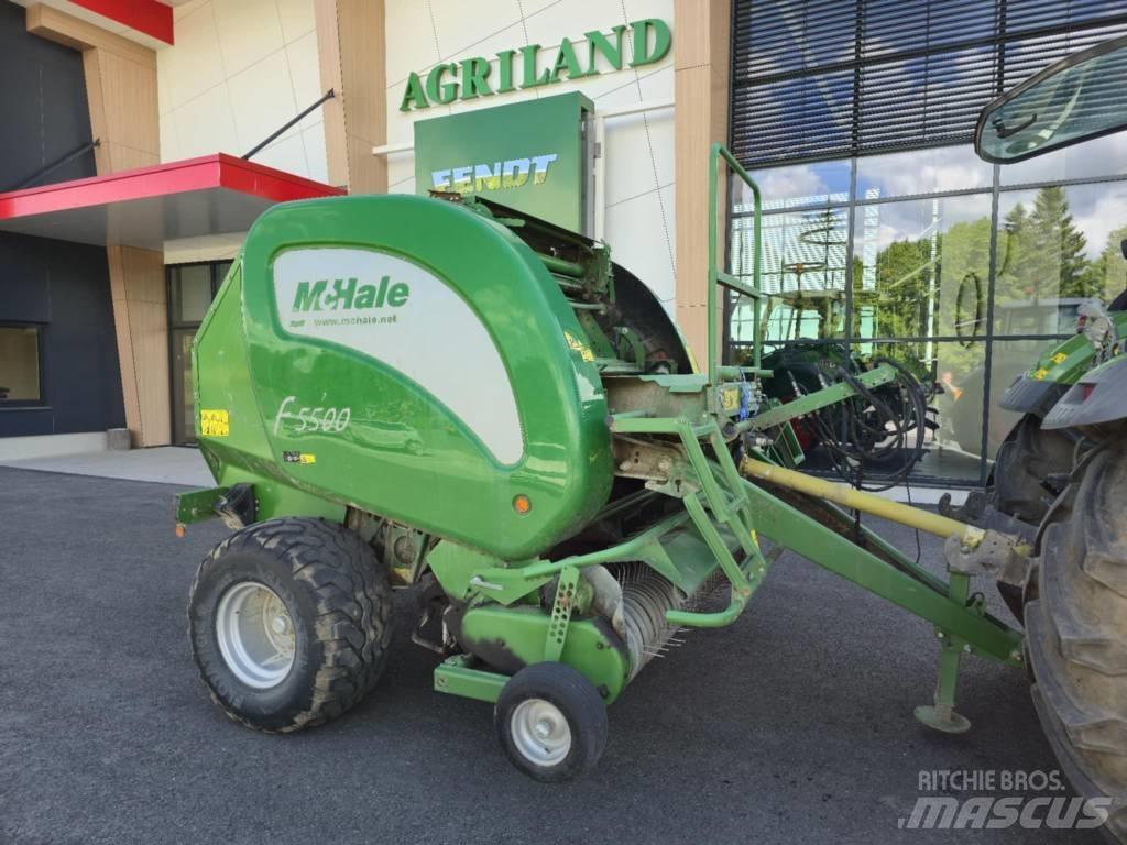 McHale F 5500 Ritinių presai