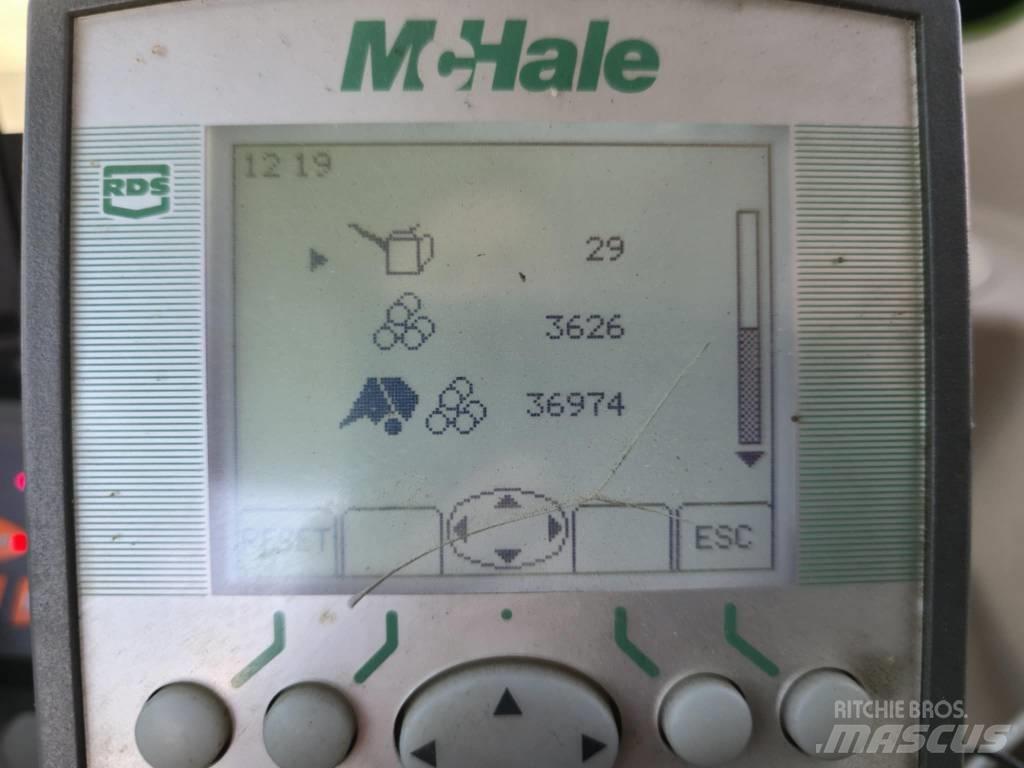 McHale F 5500 Ritinių presai