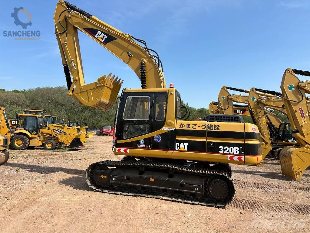 CAT 320 B L Vikšriniai ekskavatoriai