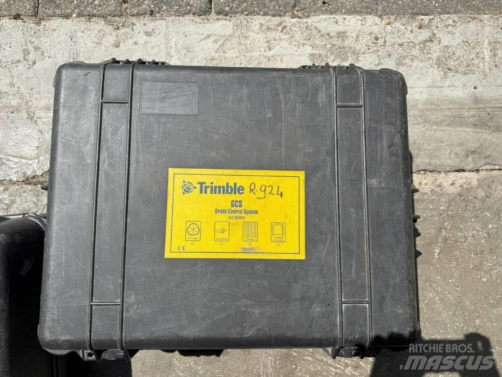 Trimble MS992 Prietaisai, matavimo ir automatikos įranga