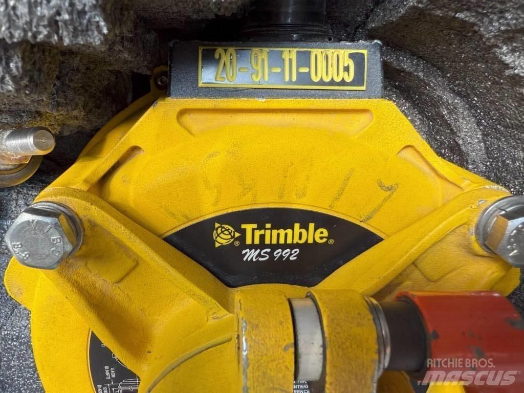 Trimble MS992 Prietaisai, matavimo ir automatikos įranga