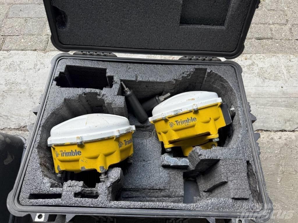 Trimble MS992 Prietaisai, matavimo ir automatikos įranga