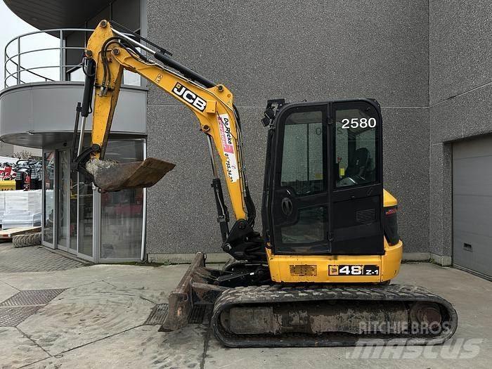 JCB 48Z-1 Specialūs ekskavatoriai