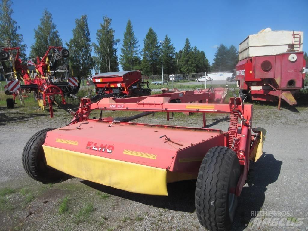 Elho 320 Formuojančios žoliapjovės
