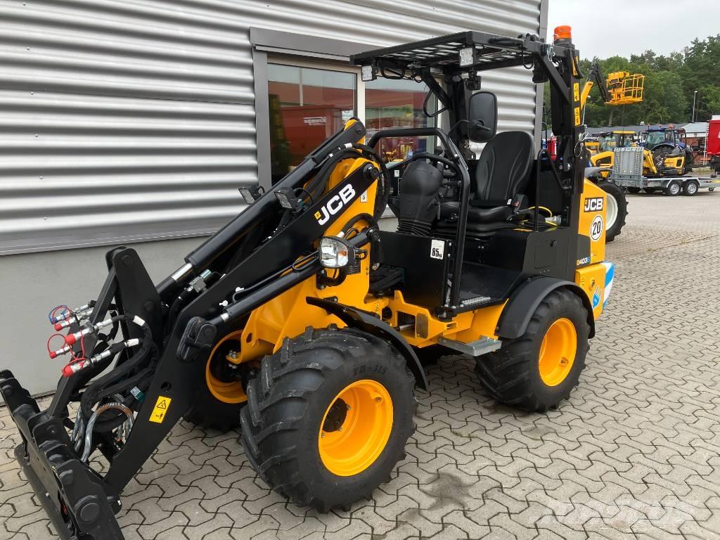 JCB 403 Electric Naudoti ratiniai krautuvai