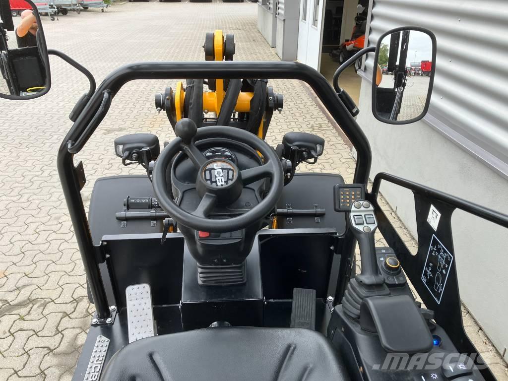 JCB 403 Electric Naudoti ratiniai krautuvai